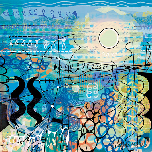 Dazzling giclée fine art print